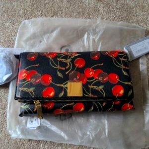 Authentic Ted Baker London Cherry Print Convertible Crossbody or Clutch …